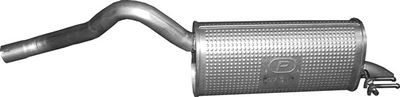 Rear Muffler POLMO 07.51