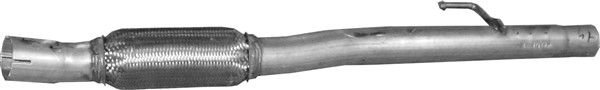 POLMO 07.58 Exhaust Pipe