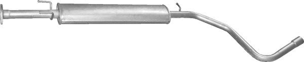 POLMO 07.63 Centre Muffler