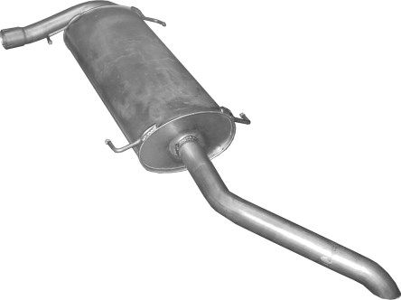POLMO 07.71 Rear Muffler