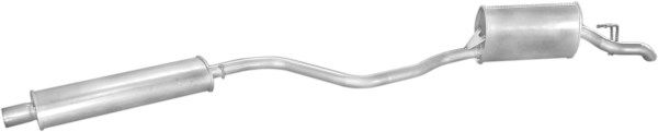 POLMO 07.74 Repair Pipe, catalytic converter
