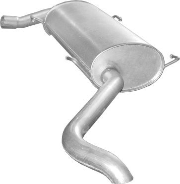 POLMO 07.79 Rear Muffler