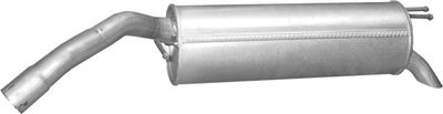 Rear Muffler POLMO 07.81