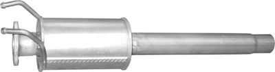 Front Muffler POLMO 07.82