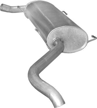 Rear Muffler POLMO 07.83