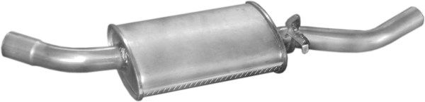 POLMO 08.05 Rear Muffler