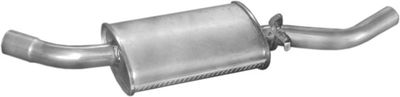 Rear Muffler POLMO 08.05