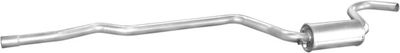 Centre Muffler POLMO 08.06