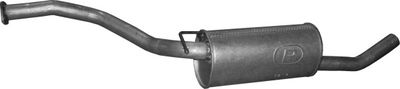 Centre Muffler POLMO 08.08