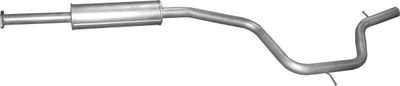 Centre Muffler POLMO 08.103