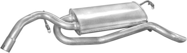 POLMO 08.114 Rear Muffler