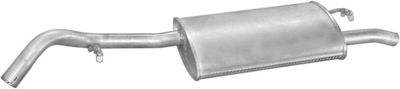 Rear Muffler POLMO 08.118