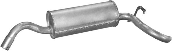 POLMO 08.12 Rear Muffler