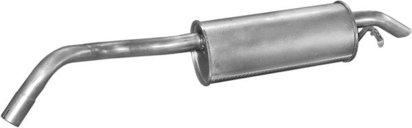 POLMO 08.13 Rear Muffler