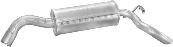 POLMO 08.146 Rear Muffler