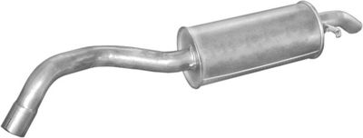 Rear Muffler POLMO 08.148