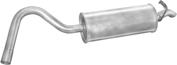 POLMO 08.150 Rear Muffler