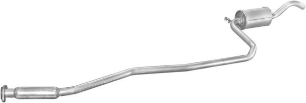 POLMO 08.155 Centre Muffler