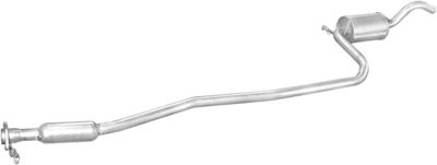 Centre Muffler POLMO 08.157