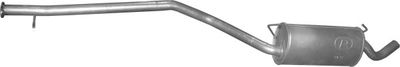 Centre Muffler POLMO 08.15