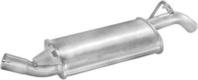 Rear Muffler POLMO 08.160
