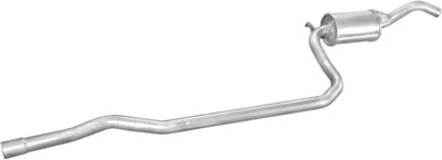 Centre Muffler POLMO 08.168