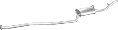 Rear Muffler POLMO 08.18