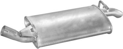 Rear Muffler POLMO 08.200