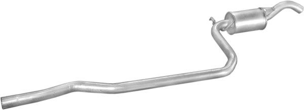 POLMO 08.201 Centre Muffler