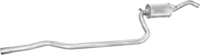 Centre Muffler POLMO 08.20
