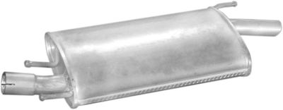 Rear Muffler POLMO 08.213