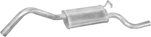 POLMO 08.215 Rear Muffler