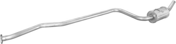 POLMO 08.216 Centre Muffler