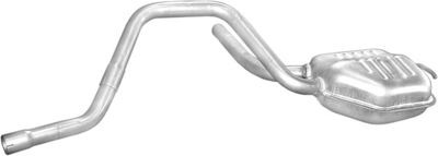 Rear Muffler POLMO 08.237