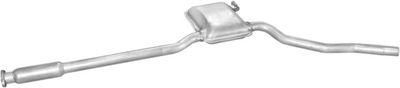 Centre Muffler POLMO 08.252