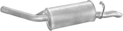 Rear Muffler POLMO 08.253