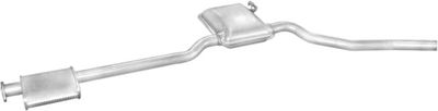 Centre Muffler POLMO 08.254