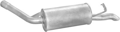 Rear Muffler POLMO 08.255