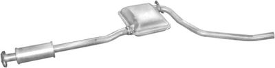 Centre Muffler POLMO 08.25