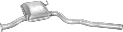 Centre Muffler POLMO 08.261
