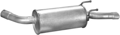 Rear Muffler POLMO 08.264