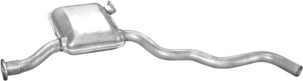POLMO 08.270 Centre Muffler