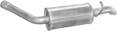 Rear Muffler POLMO 08.281