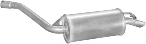 POLMO 08.289 Rear Muffler
