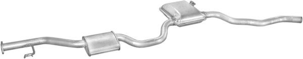 POLMO 08.296 Centre Muffler