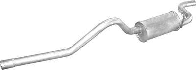Rear Muffler POLMO 08.329