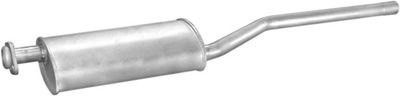 Centre Muffler POLMO 08.333