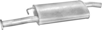 Centre Muffler POLMO 08.334
