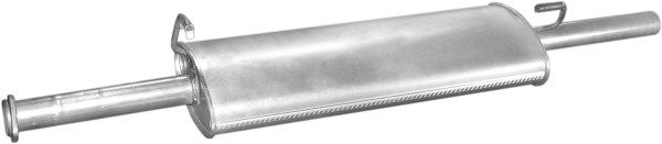 POLMO 08.343 Centre Muffler