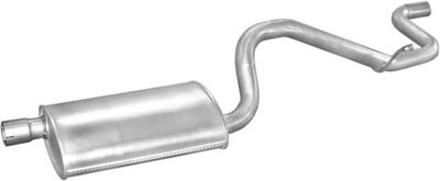 Rear Muffler POLMO 08.344